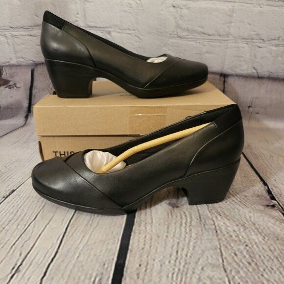 Clarks Women's Cloudsteppers Emily Alexa Shoes - Picture 5 of 9